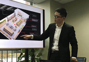 瓜熟蒂落品牌店面设计亮相·365完美体育公司