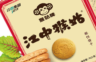 猴姑饼干的成功,365完美体育
定位贡献极大