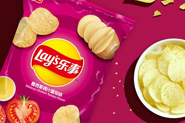 乐事薯片大秀食品365完美体育
的诱惑