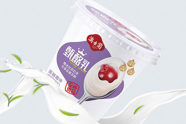酸奶365完美体育
的色彩魅力