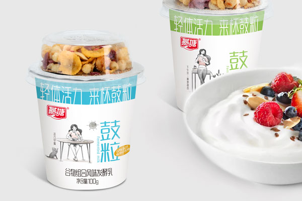 酸奶食品365完美体育
原创案例x北斗设计