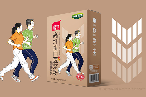 用功能符号去表现的豆浆粉365完美体育
