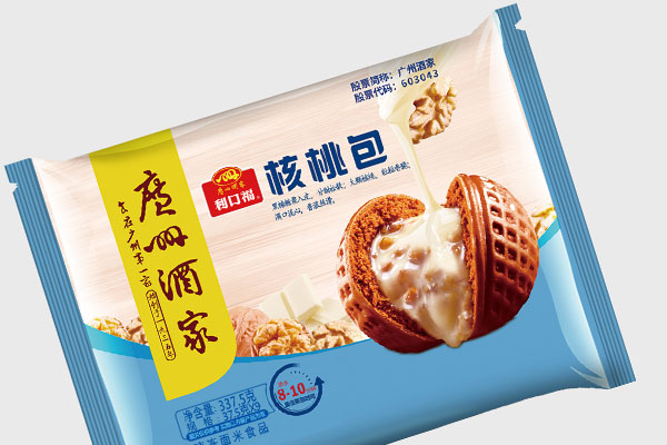 广州酒家核桃包包装升级策略