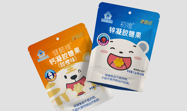 康嘉诺软糖包装策划设计