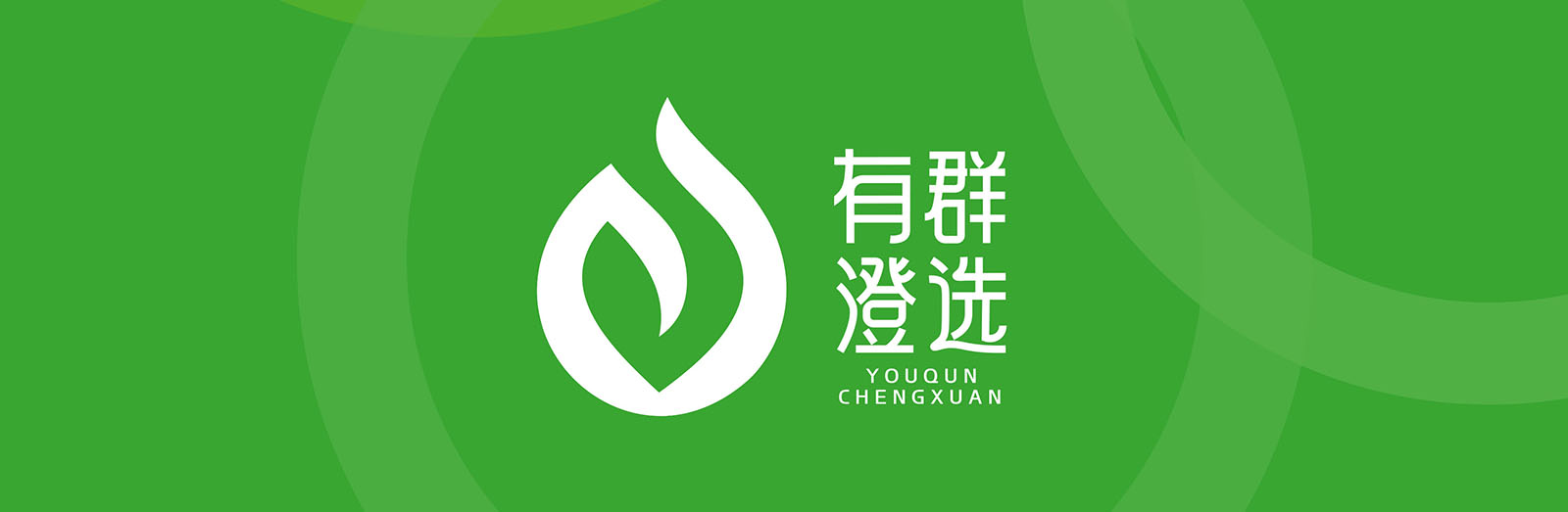 有群澄选logo设计x北斗设计