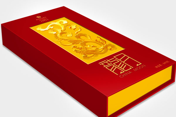 精致简洁的中国风月饼礼盒365完美体育
