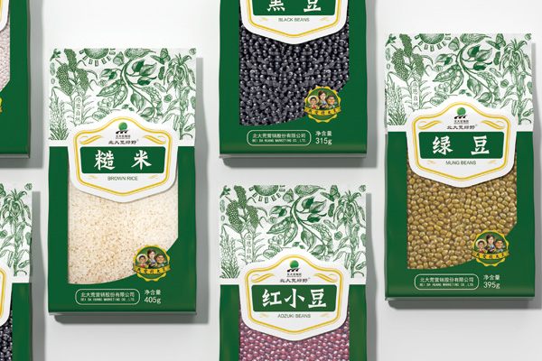 如何设计一款优秀的杂粮包装